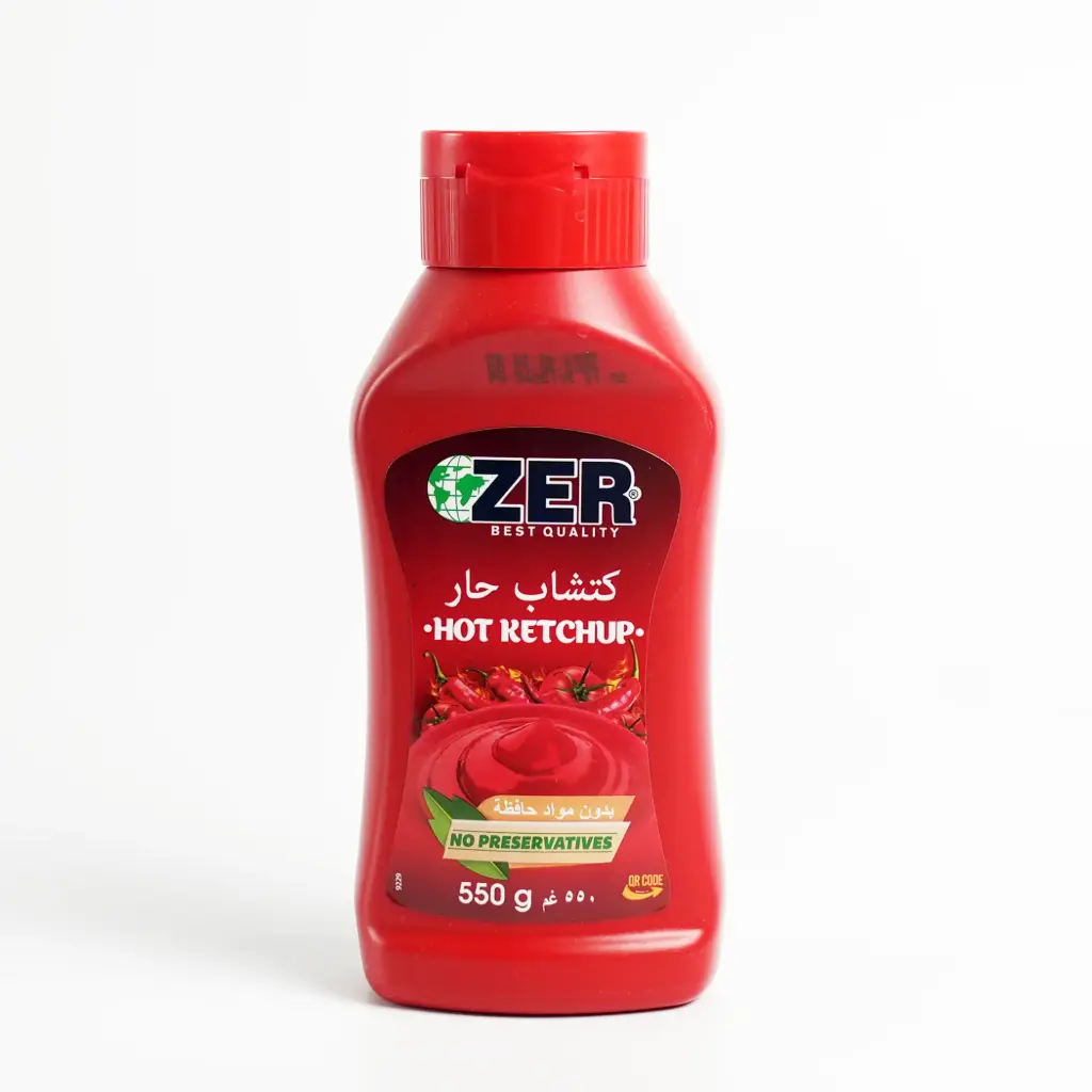 كاتشب حار زير 550 غم