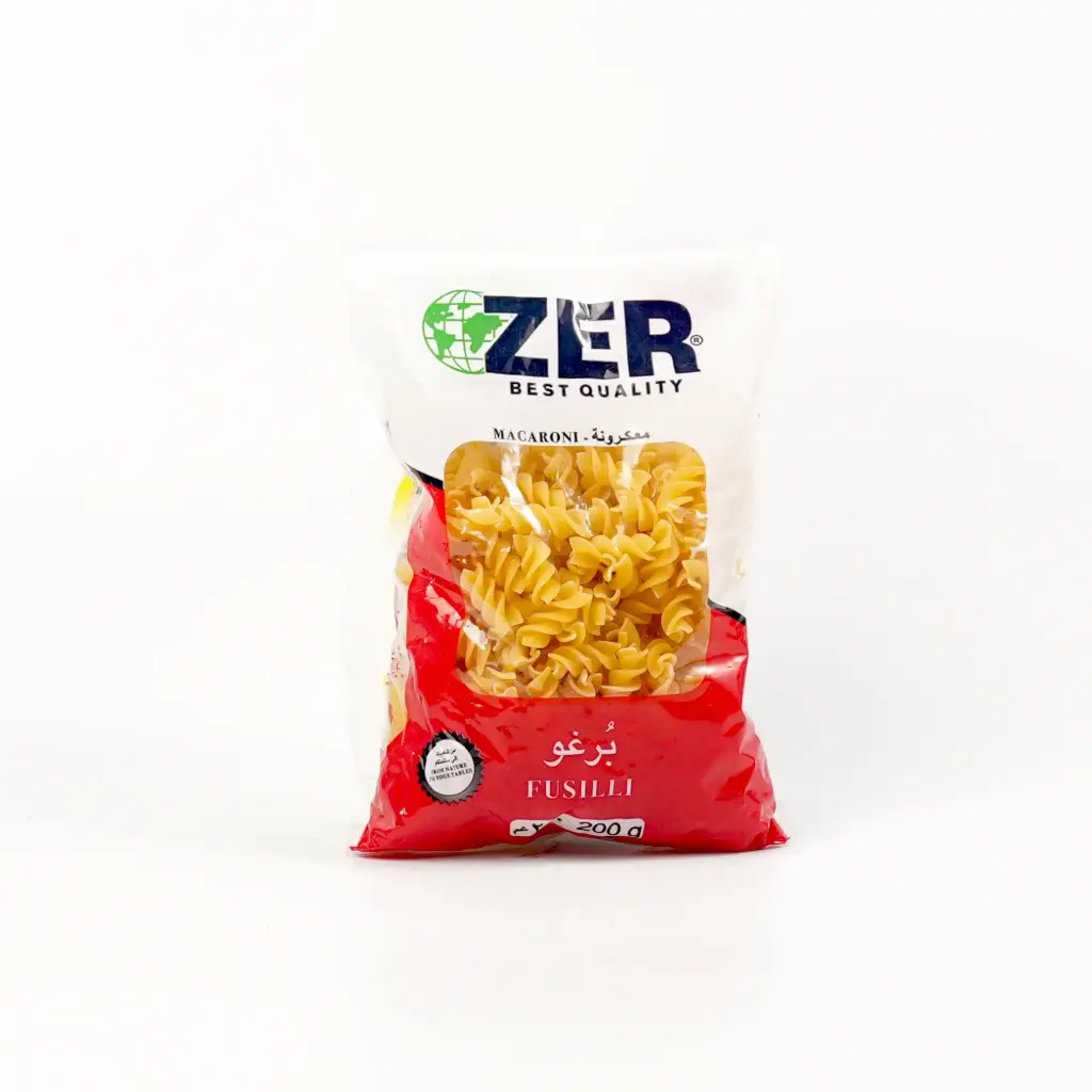 معكرونة برغي زير 200 غم