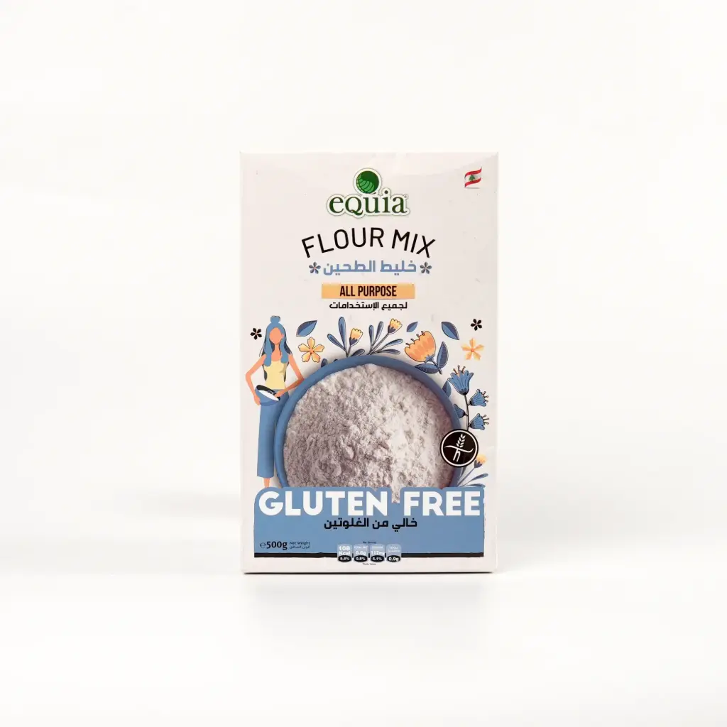 طحين خالي الغلوتين كلوبال 500 غم 