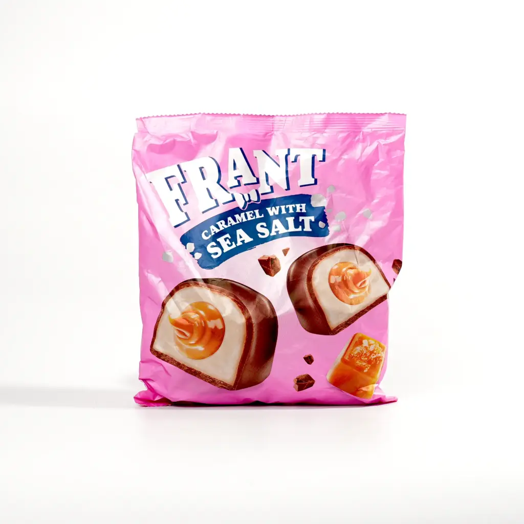 حلوى بالكراميل المملح فرانت 500 غم