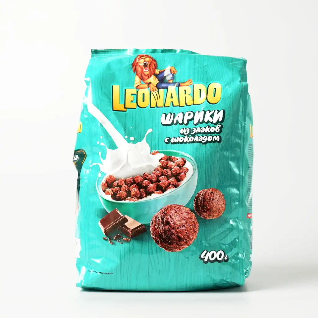 حبوب الإفطار حبوب بنكهة الشوكولاتة كي دي في 400 غم 156