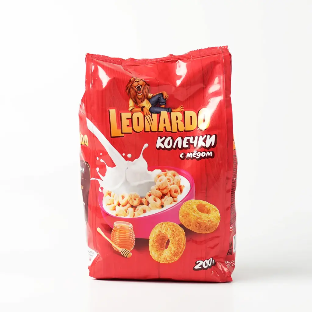 حبوب الإفطار حلقات بالعسل كي دي في 200غم  151