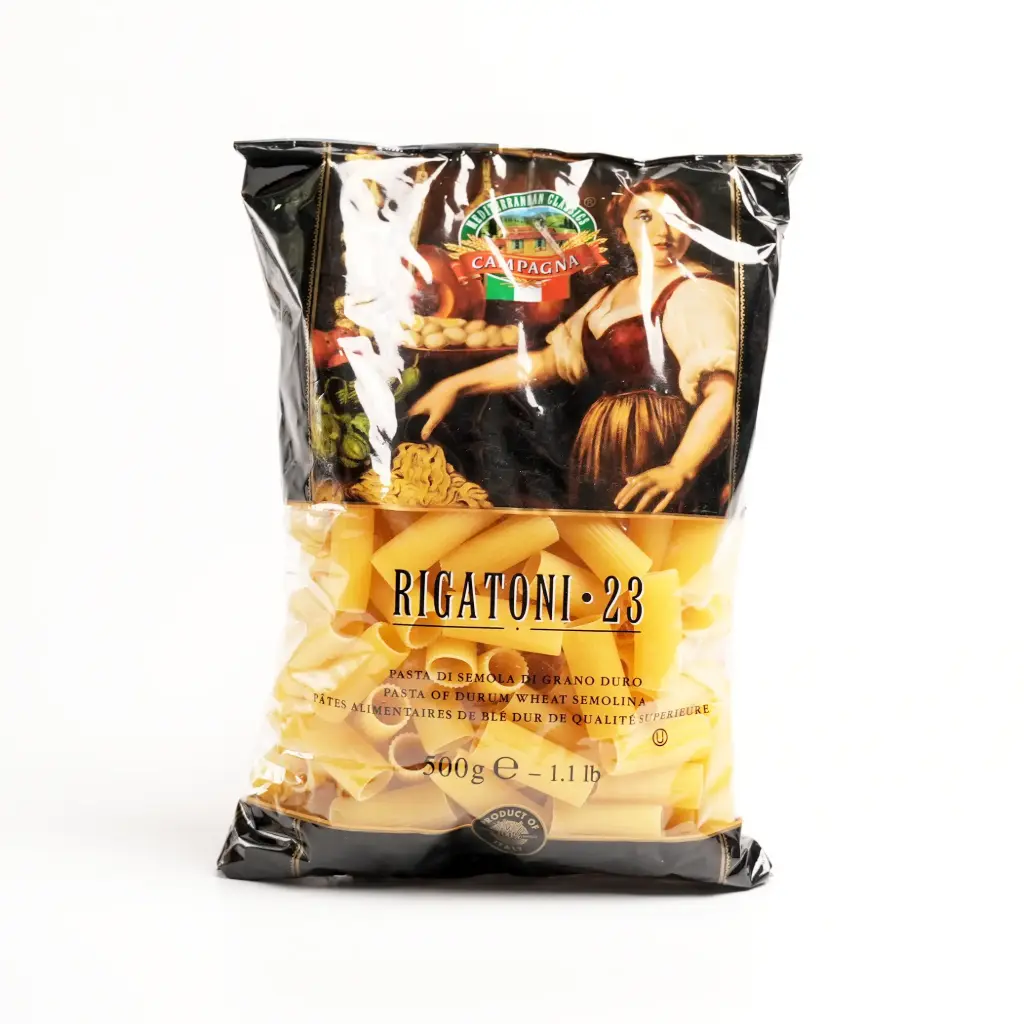 معكرونة ريغاتوني كامباجنا