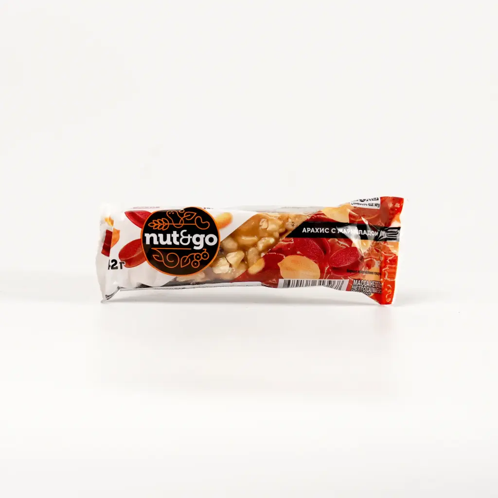 نستله بار Nut&go باللوز والفول السوداني والحلوى الجلاتينية 42غم 467