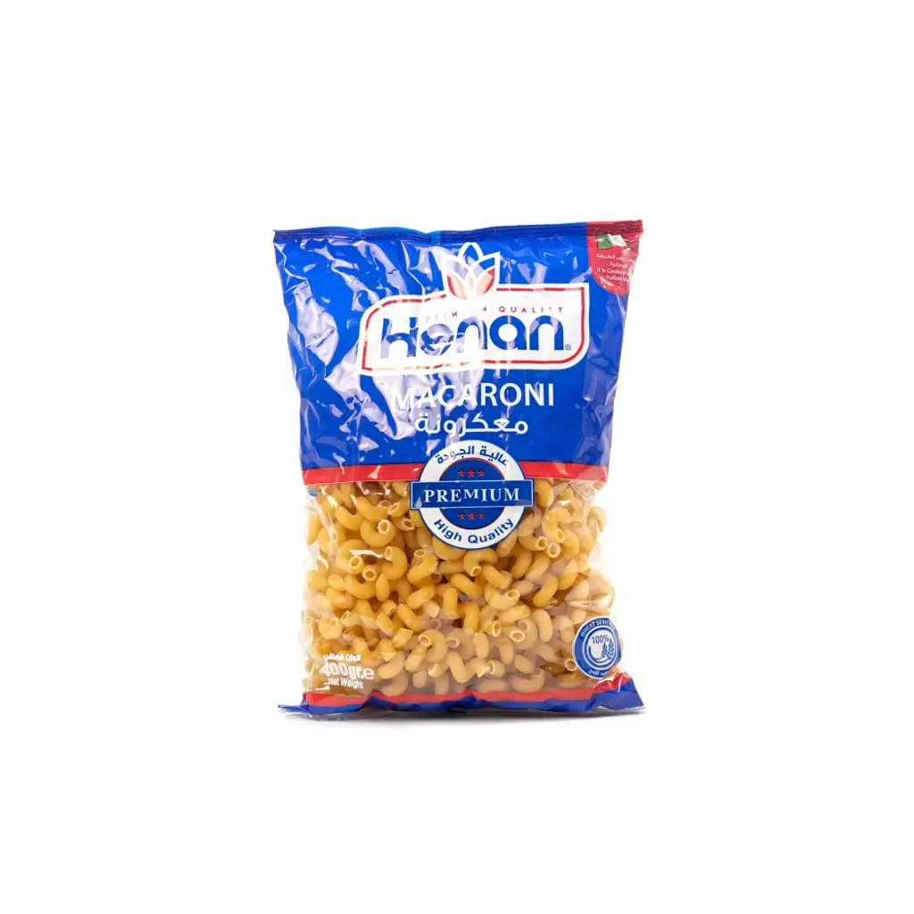معكرونة حلزوني هينان 400 غم 