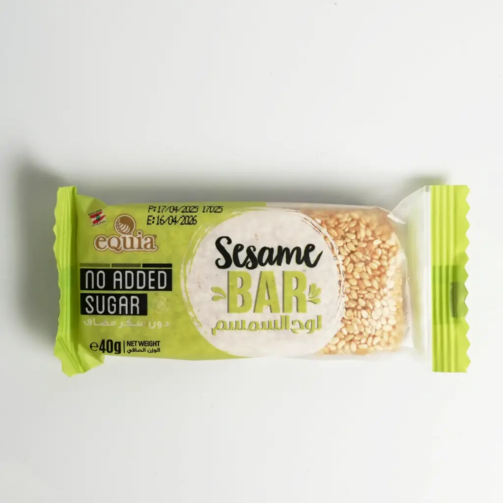 بار بالسمسم بدون سكر مضاف  كلوبال 40غم 