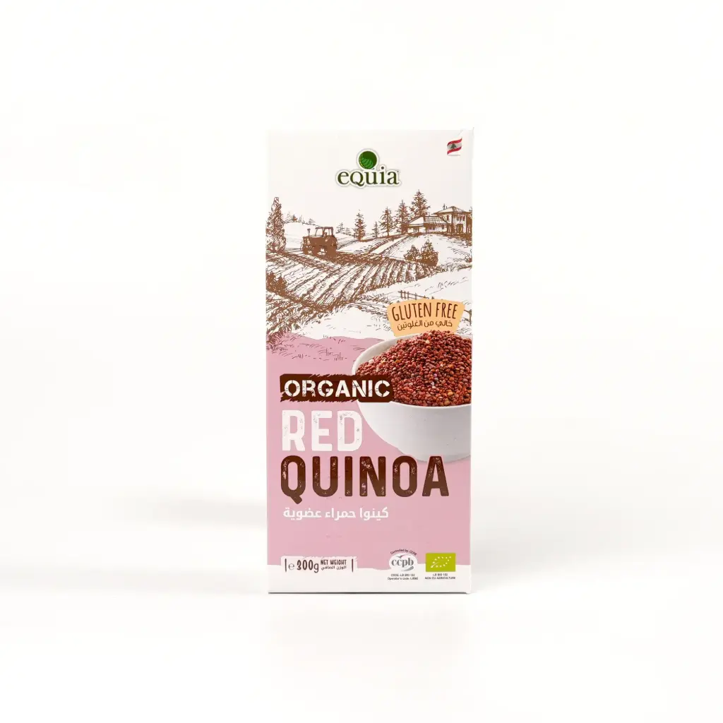 كينوا حمراء عضوية  كلوبال 300غم 