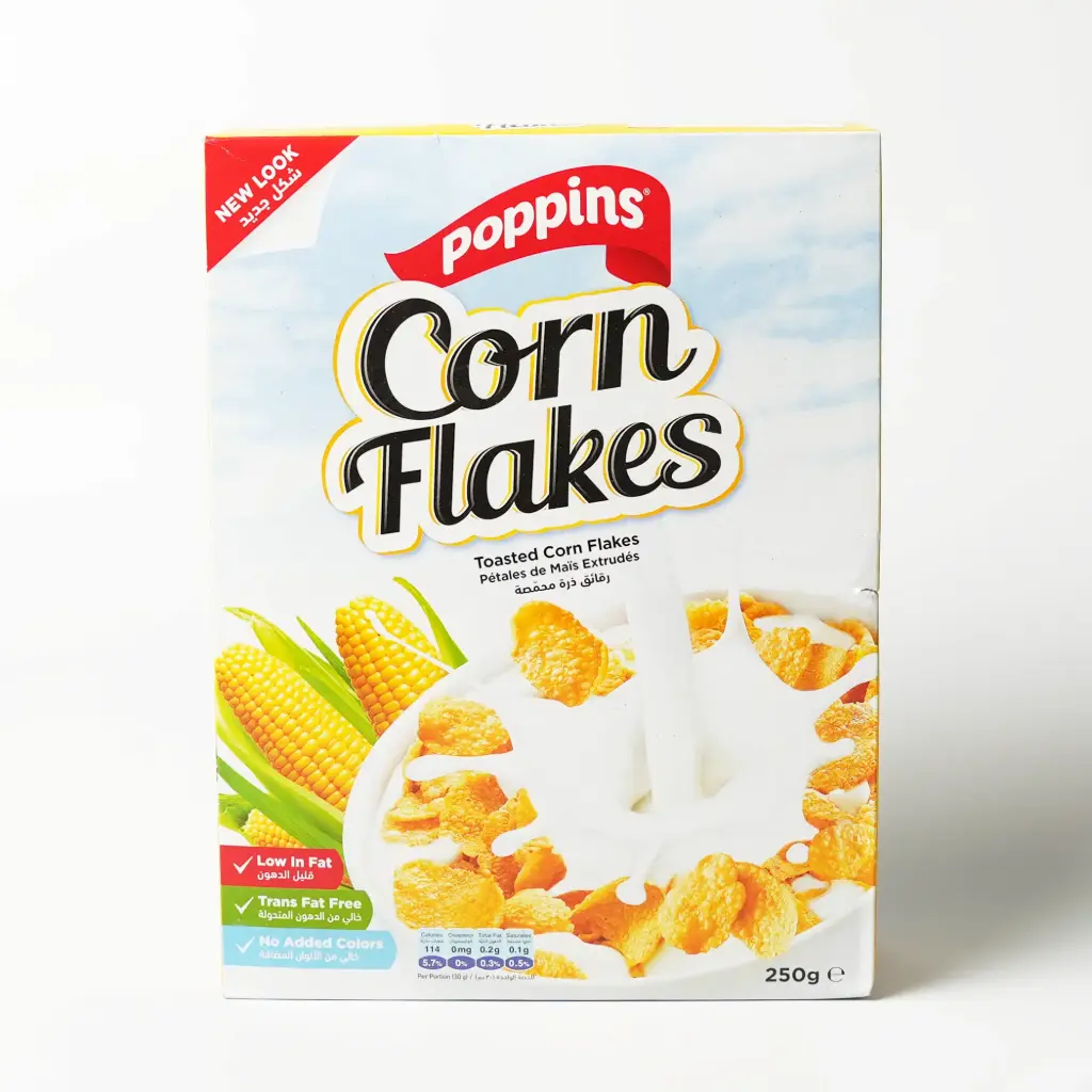 كورن فلكس اوروجينال بوبينز 250 غم