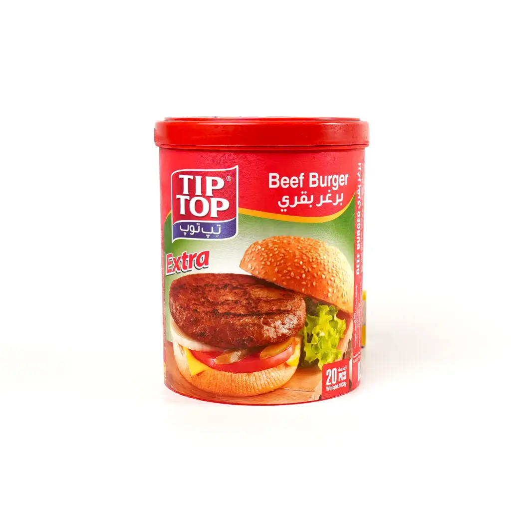 برجر بقري تيب توب 1كغم 
