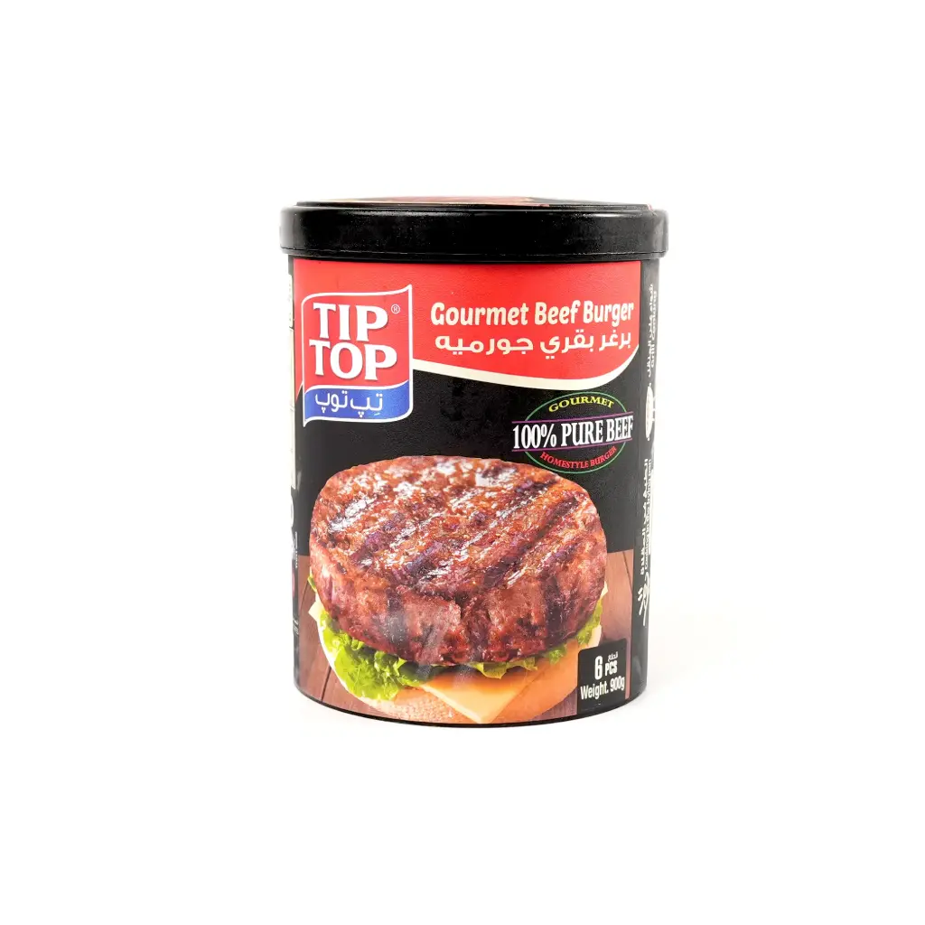 برجر بقري جورمية تيب توب 900غم 