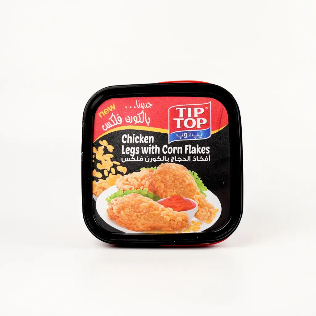 بروستد افخاذ بالكورن فلكس تيب توب 700غم