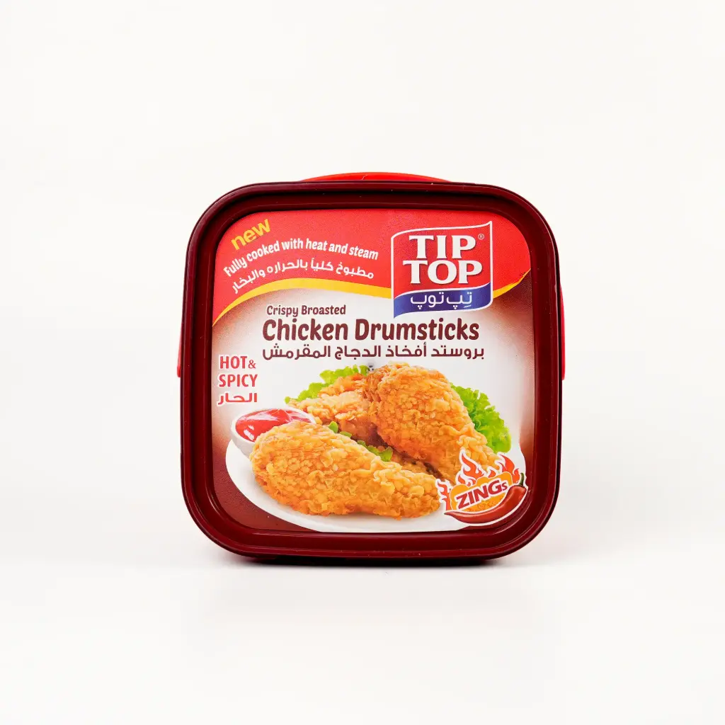 بروستد افخاذ دجاج حار تيب توب 700غم 