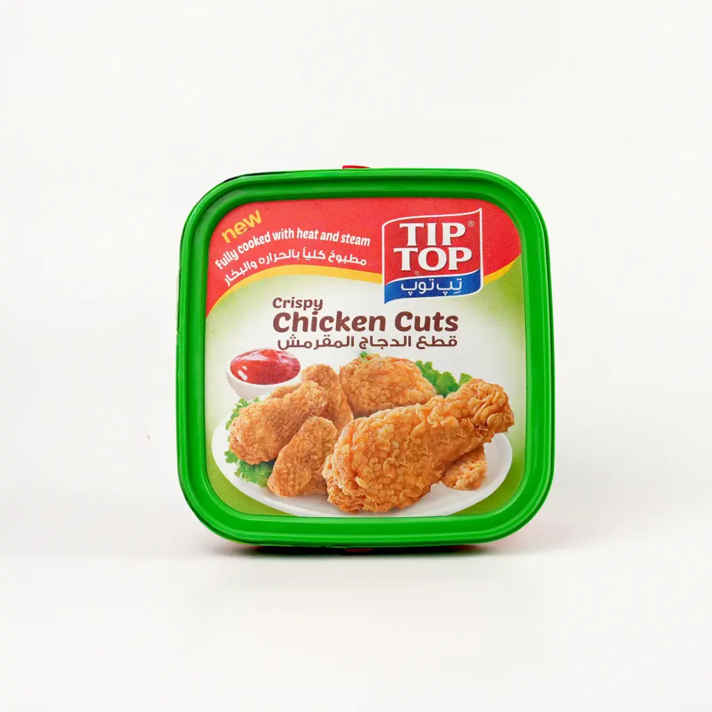 قطع الدجاج المقرمشة تيب توب 700 غم 