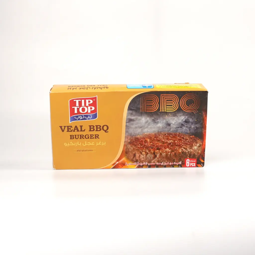 برجر عجل باربيكيو تيب توب 600غم   