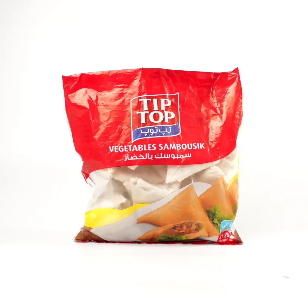 سمبوسك خضار تيب توب 900 غم  