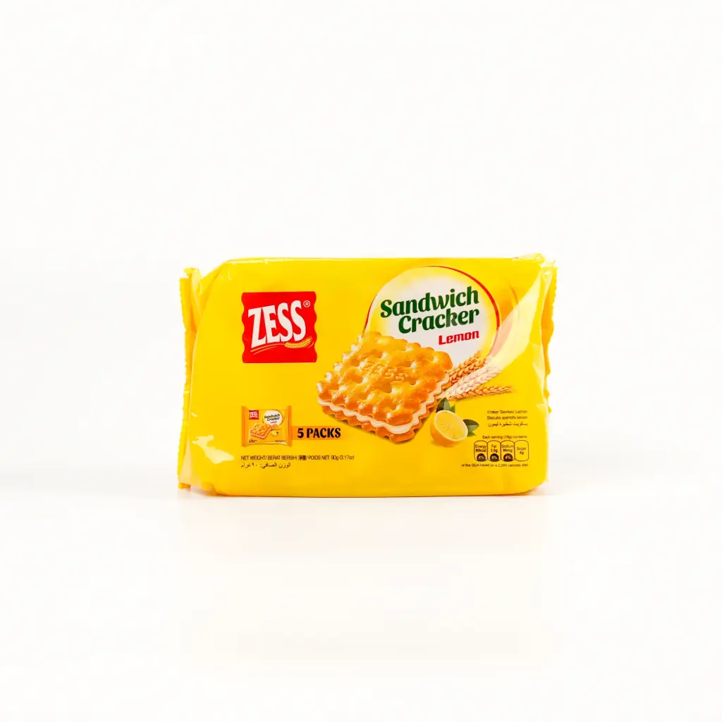 بسكويت محشي بالليمون زس 90 غم