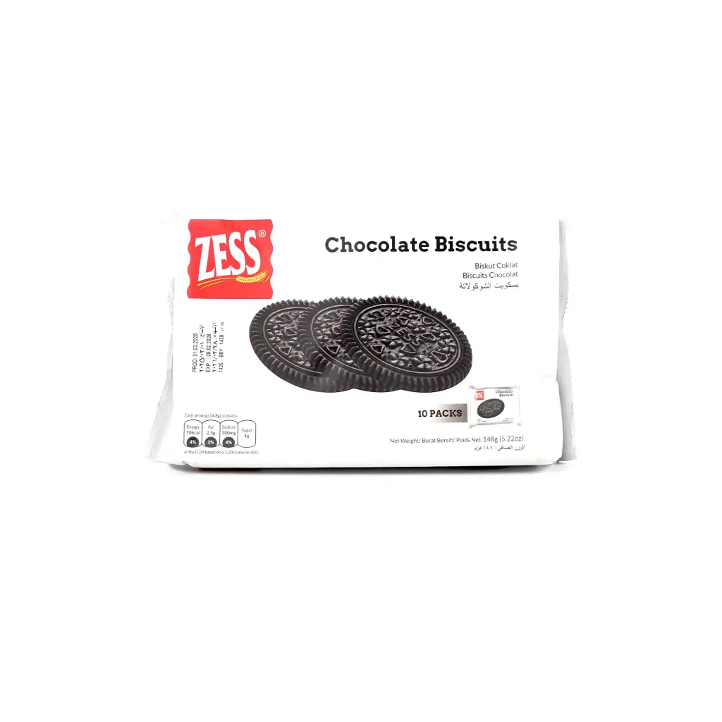 بسكويت بالشوكولاتة زس 148 غم