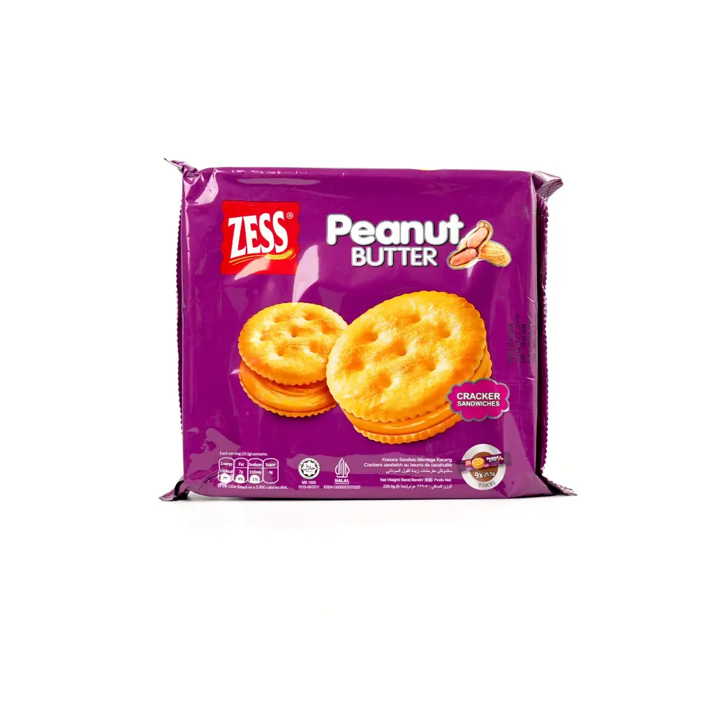 بسكويت بزبدة الفستق زس 229.5 غم