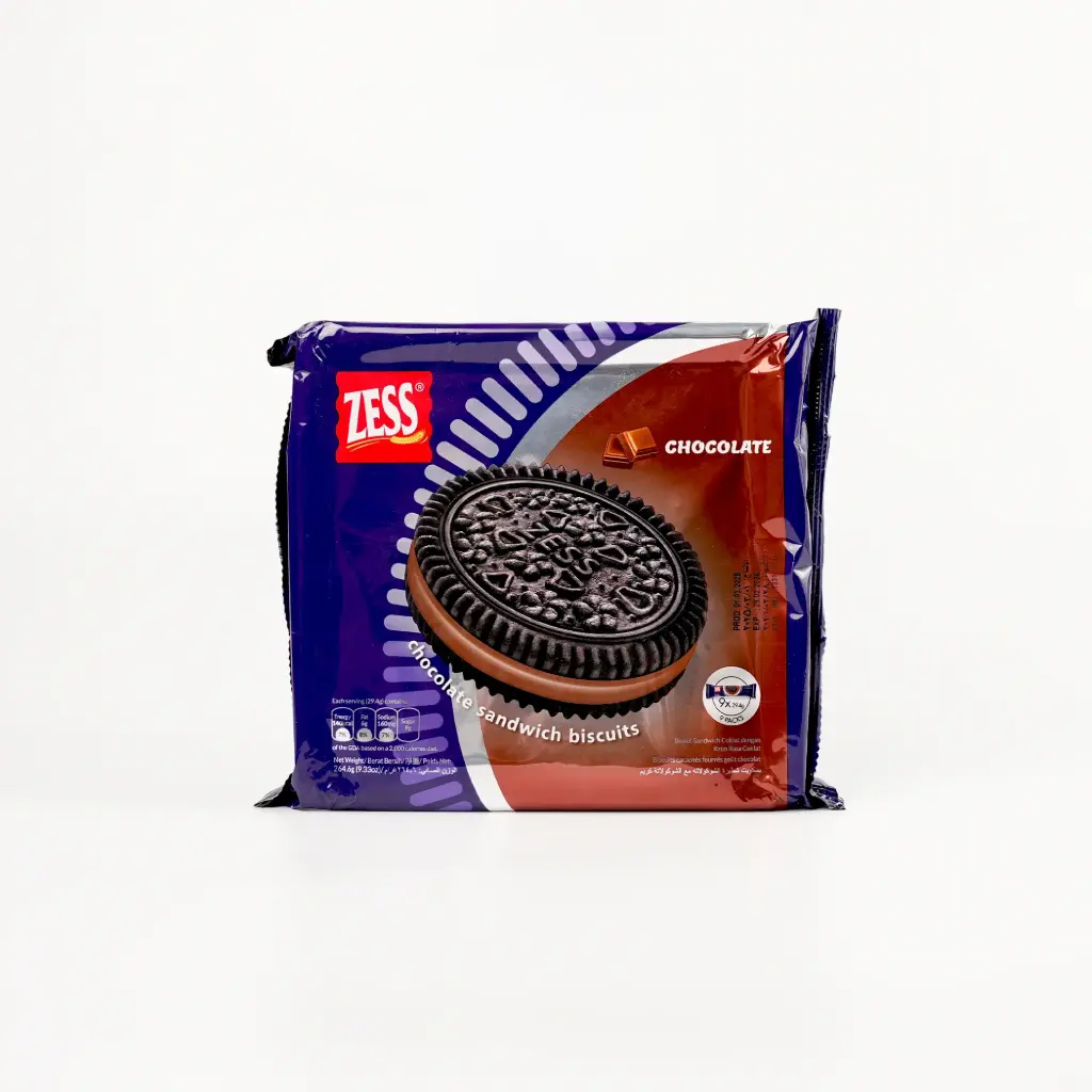 بسكويت شوكولاتة مع شوكولاتة كريم زس 264.6 غم