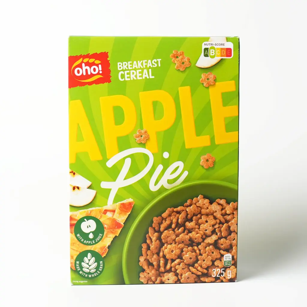 كورن فلكس فطيرة التفاح أوهو 325 غم