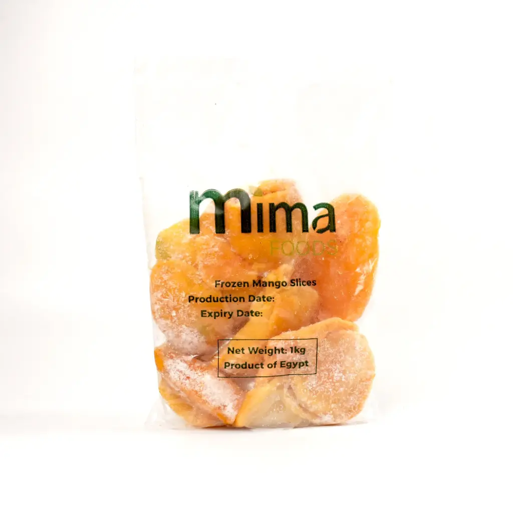 منكا شرائح مجمدة ميما فود 1 كغم