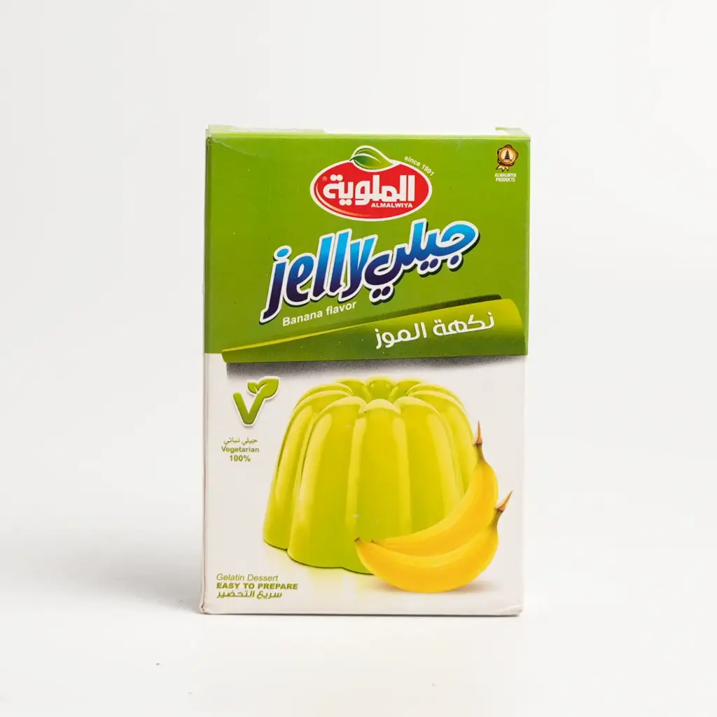  جلي موز الملوية 85غم