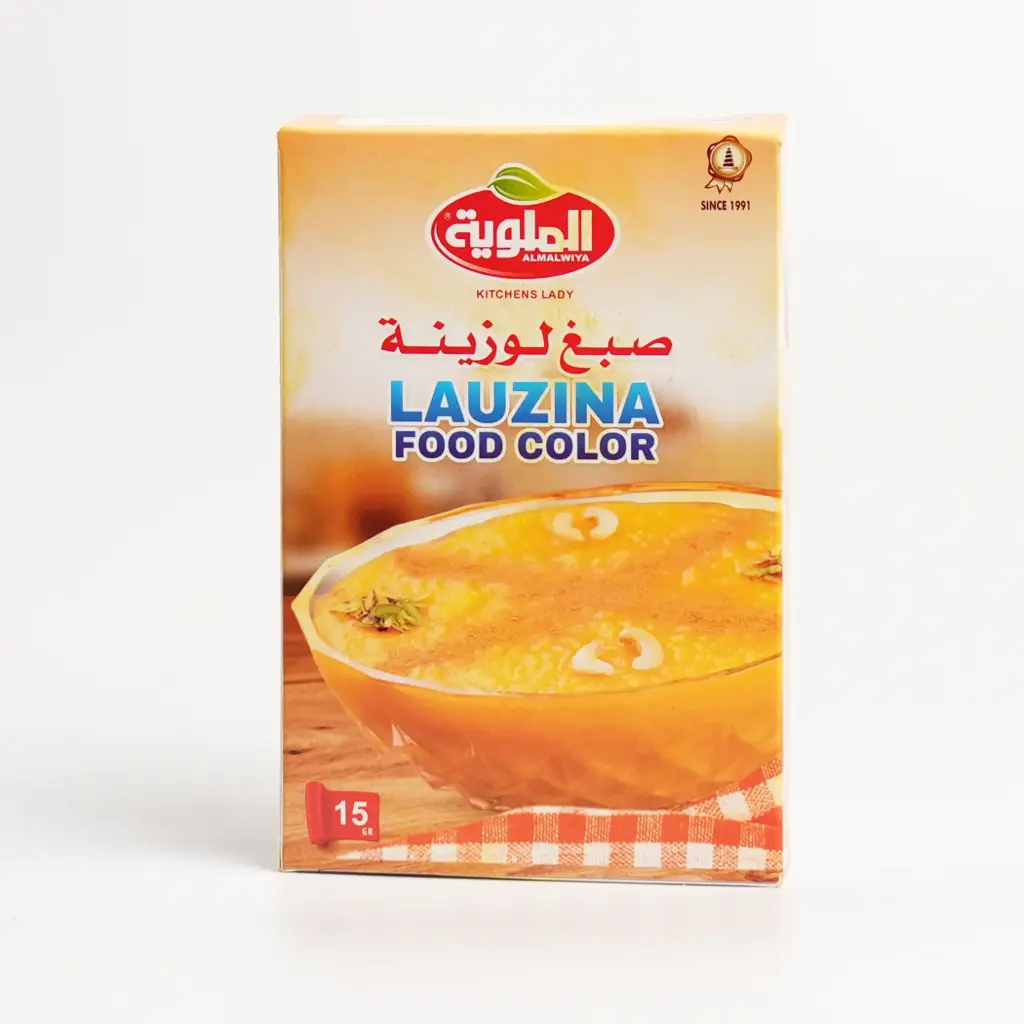  صبغ اللوزينة الملوية 15 غم