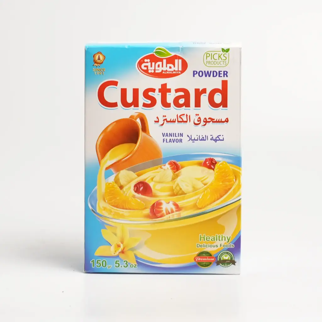  كاسترد نكهة الفانيلا الملوية 150 غم