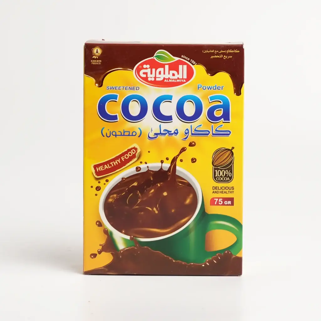  كاكاو محلى الملوية 75 غم