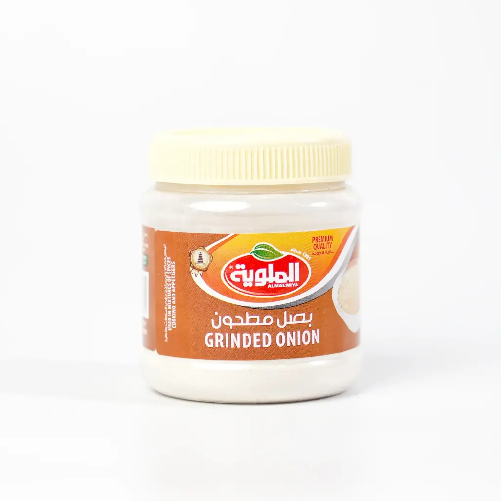  بصل مجفف مطحون الملوية 60غم بلاستك