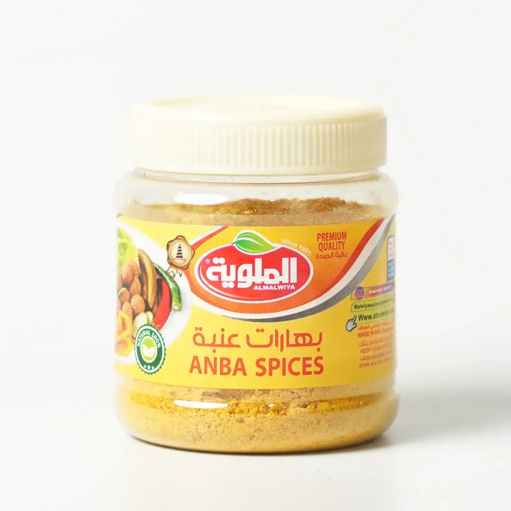  بهارات عنبة 100غم بلاستك