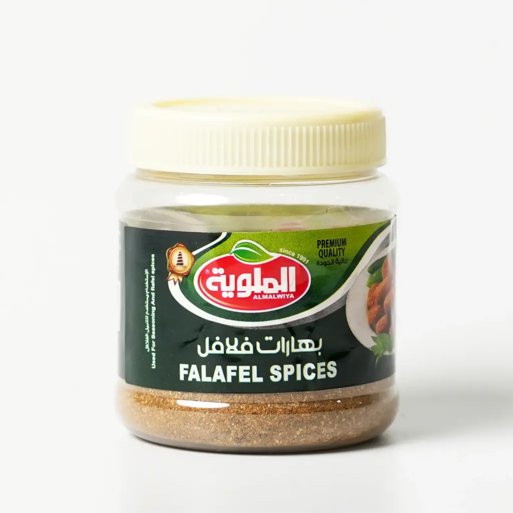  بهارات فلافل الملوية 60غم بلاستك