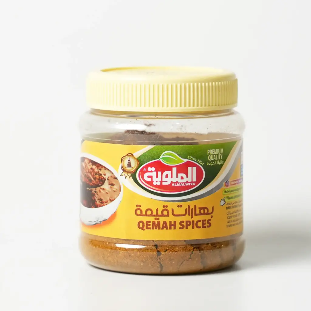  بهارات قيمة الملوية 60غم بلاستك