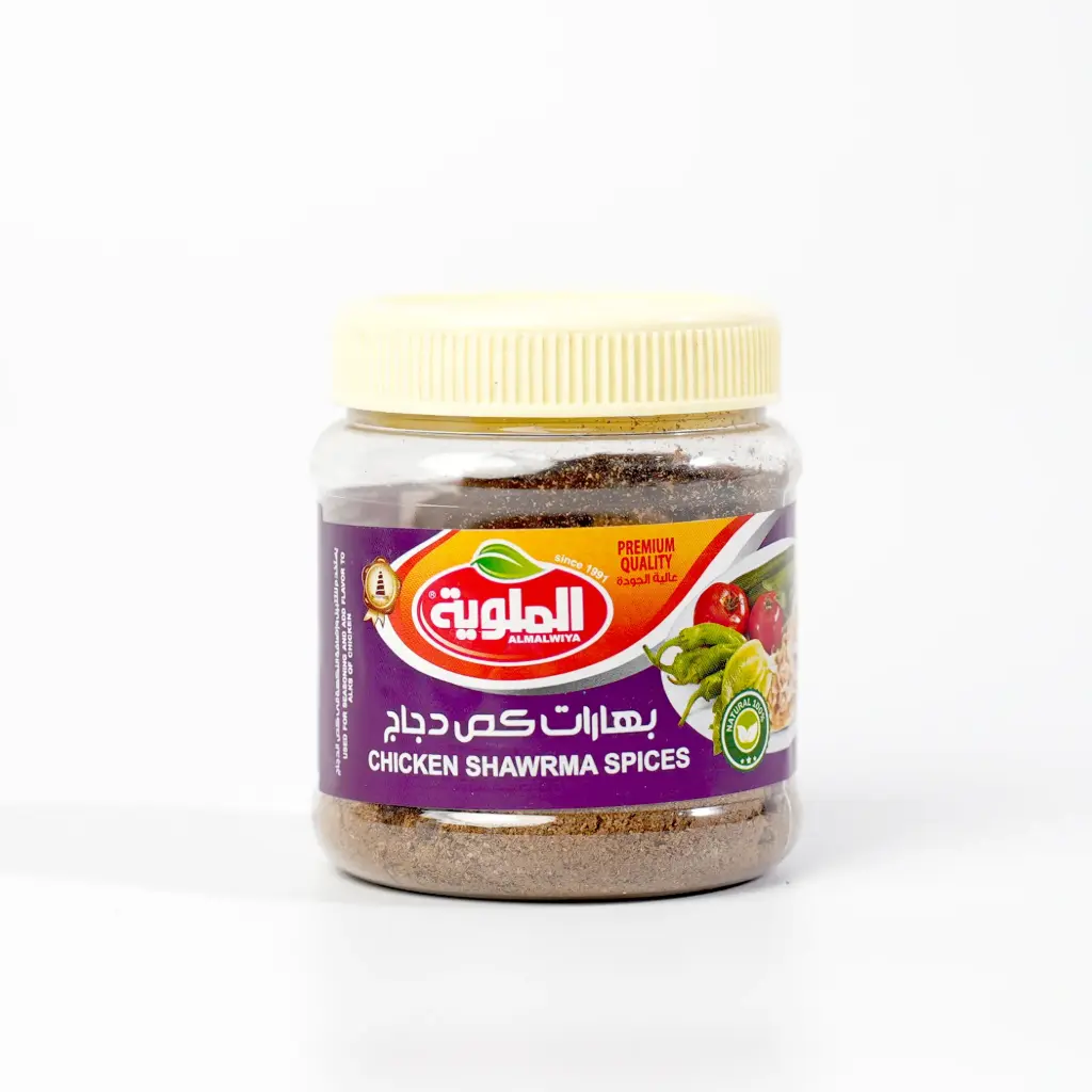  بهارات كص دجاج الملوية 60غم بلاستك