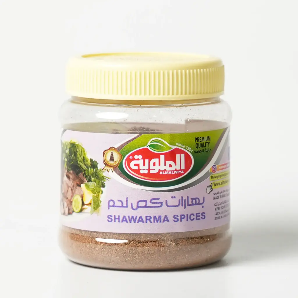  بهارات كص لحم الملوية 60غم بلاستك