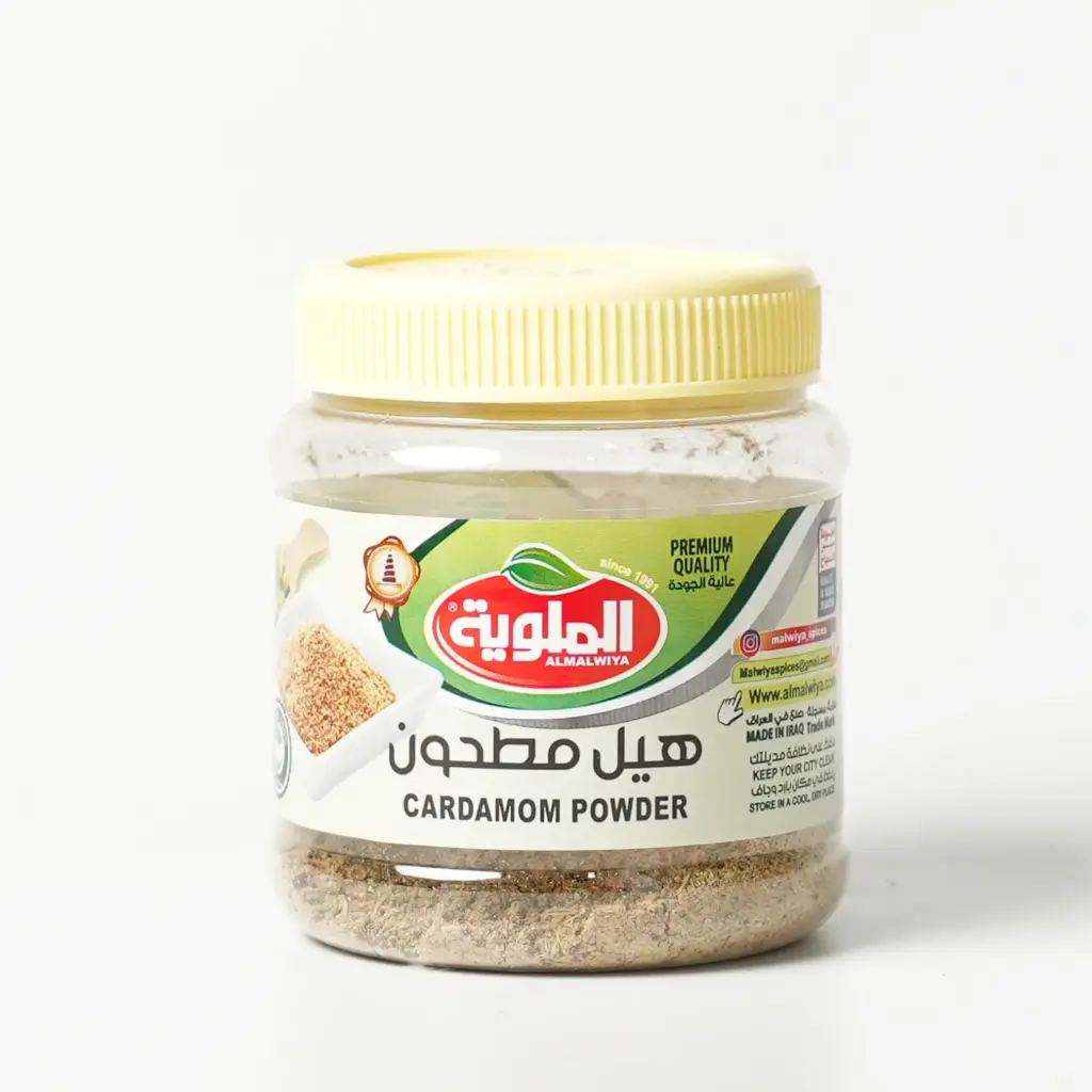  حبة الهيل الملوية 30غم بلاستك