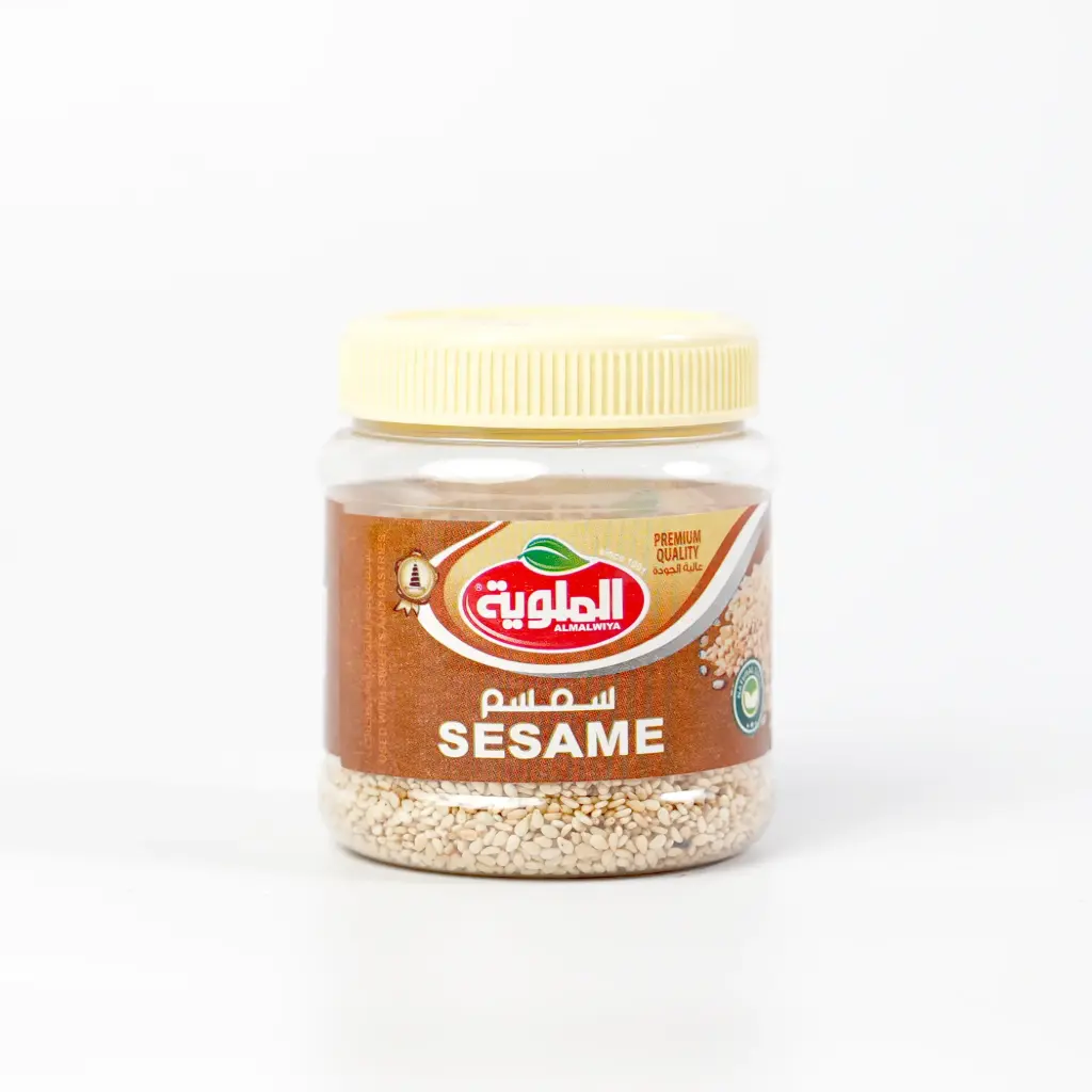  سمسم الملوية 60 غم بلاستك