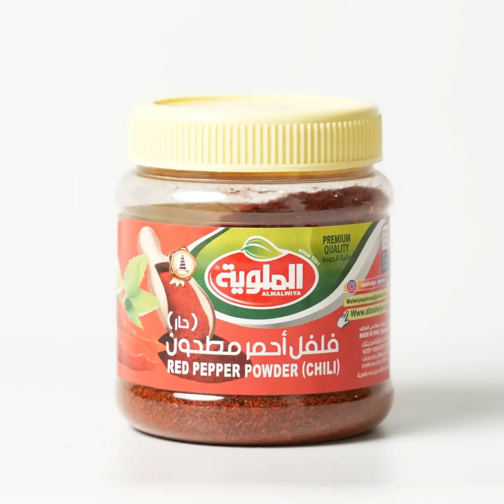  فلفل احمر  الملوية60 غم بلاستك