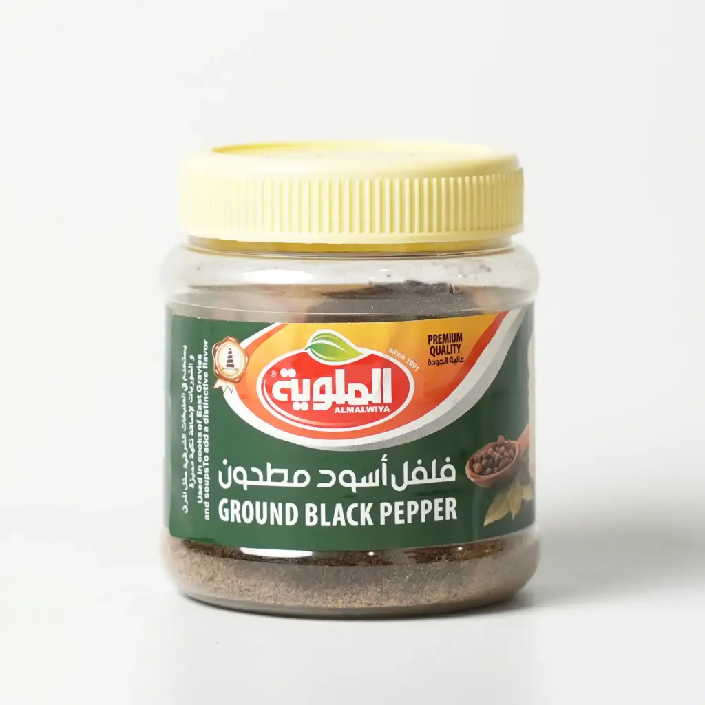  فلفل اسود مطحون الملوية 50 غم بلاستك