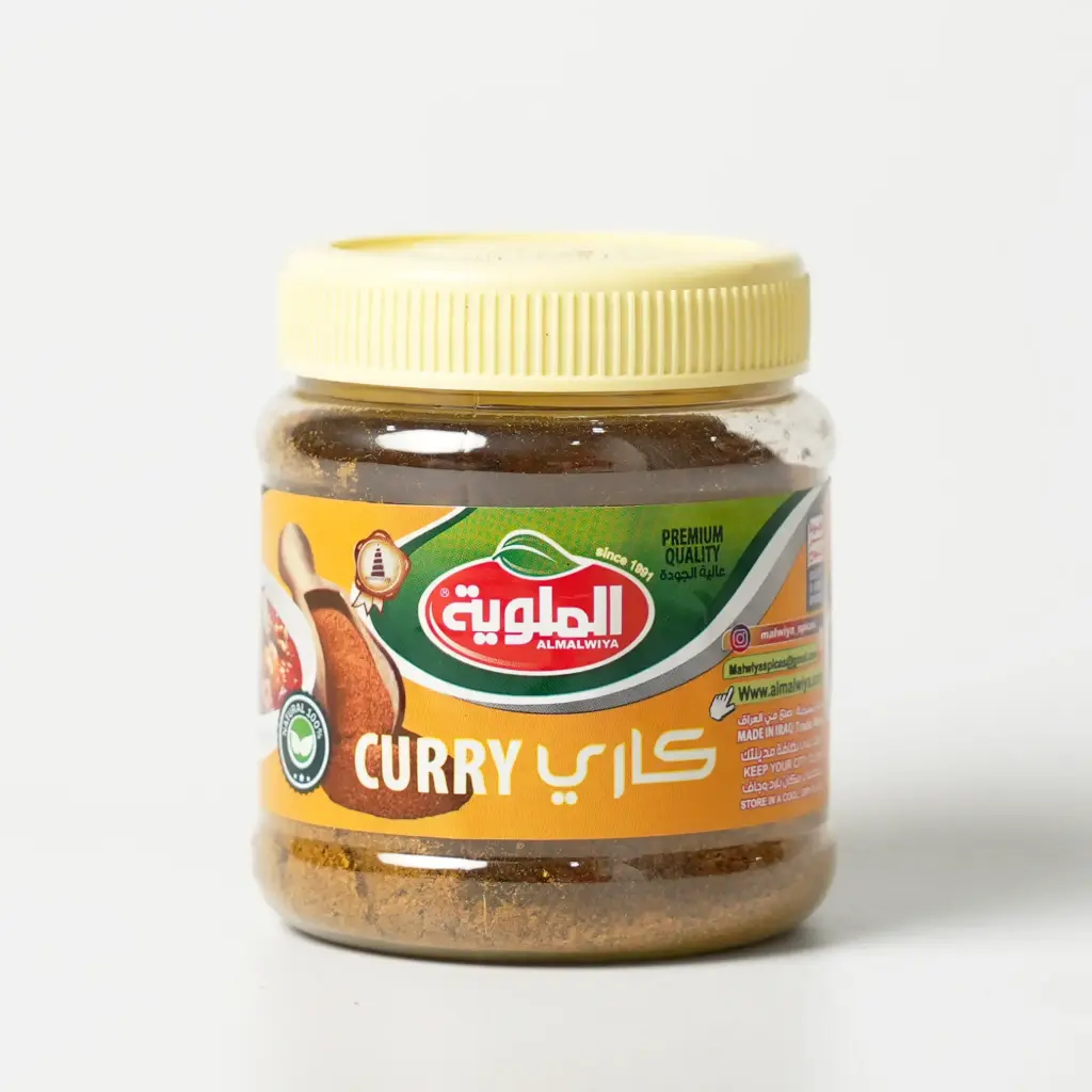  كاري الملوية 60 غم بلاستك
