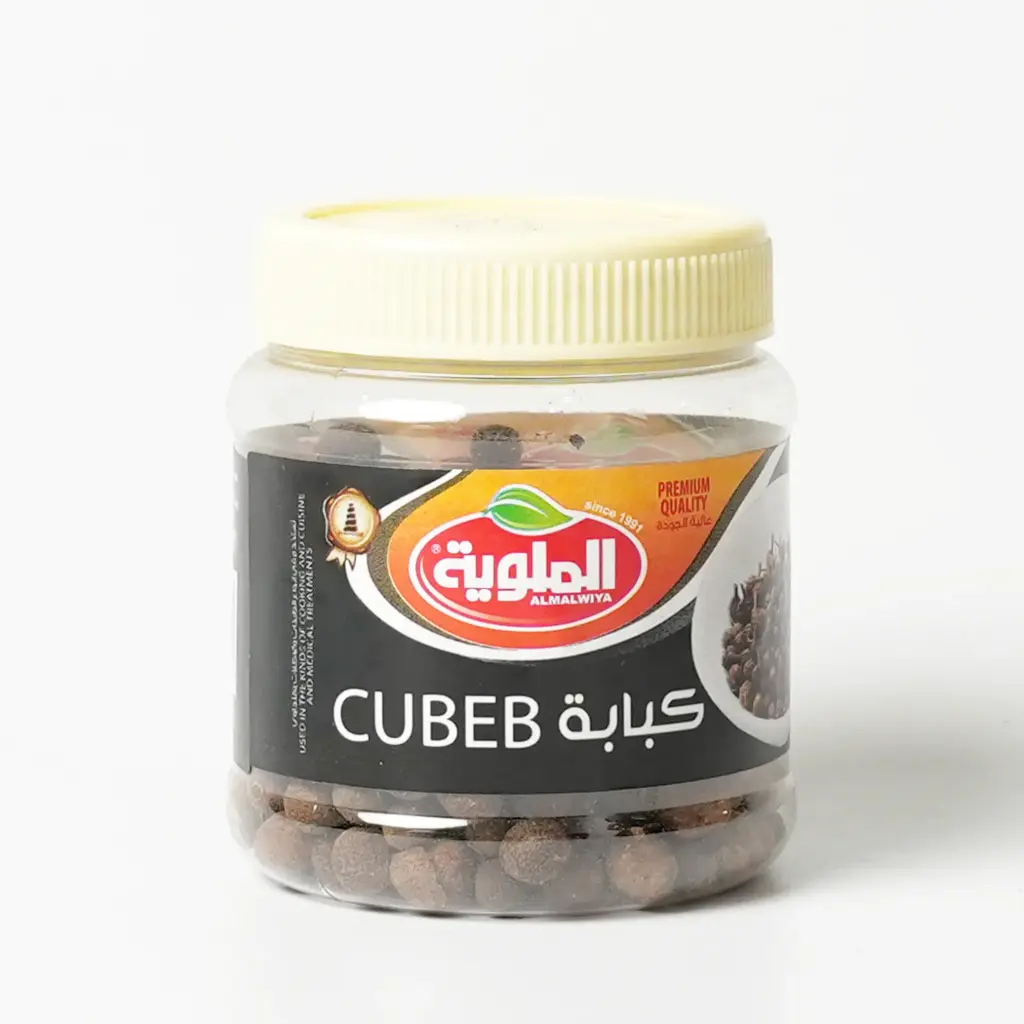  كبابة حب الملوية 40 غم بلاستك