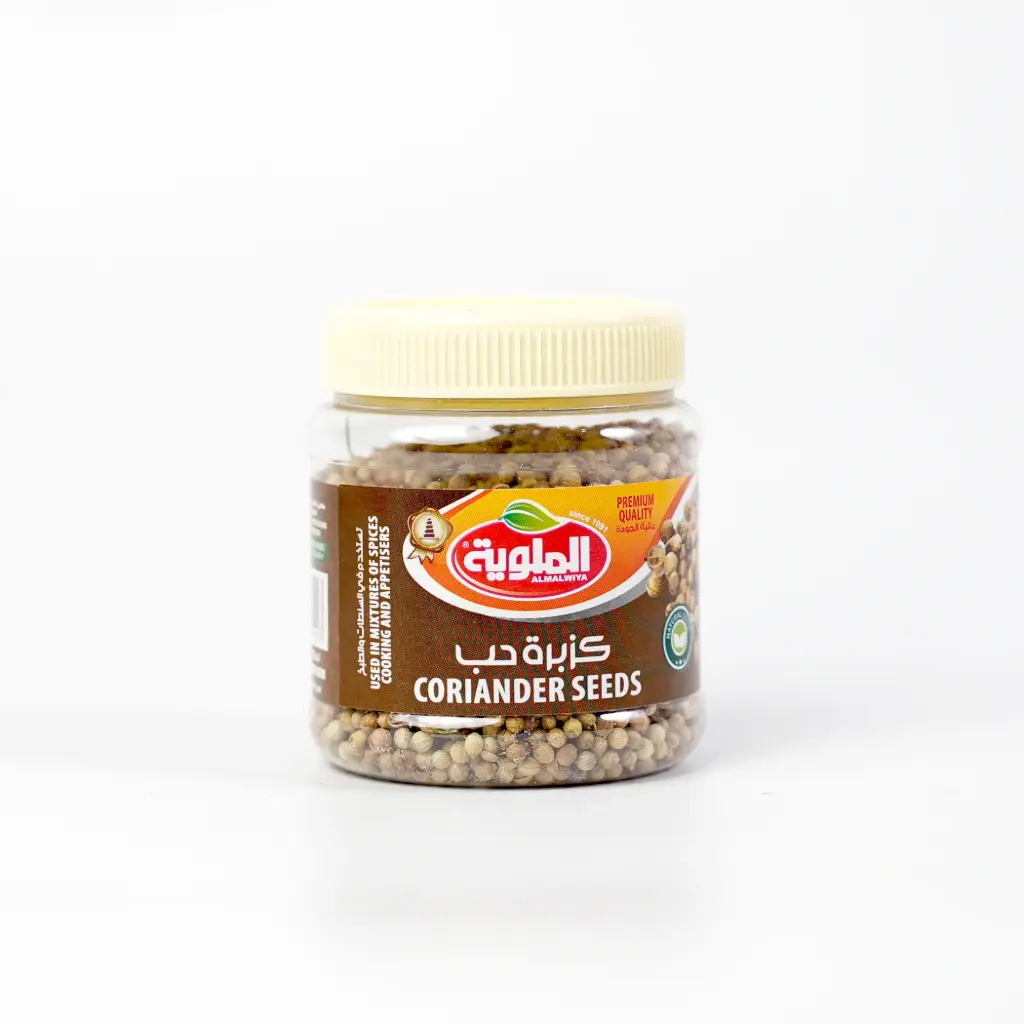  كزبرة حب الملوية 50 غم بلاستك