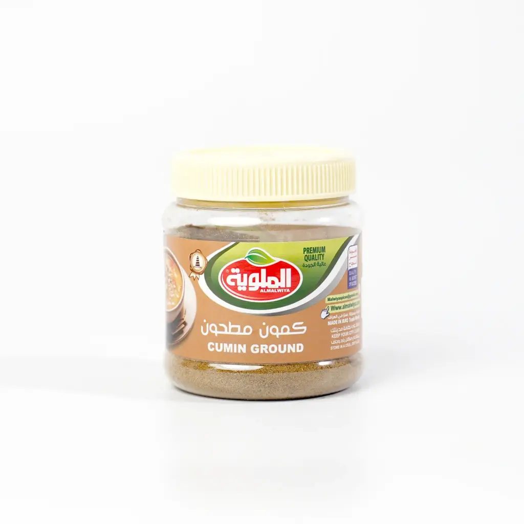  كمون مطحون الملوية 60غم بلاستك
