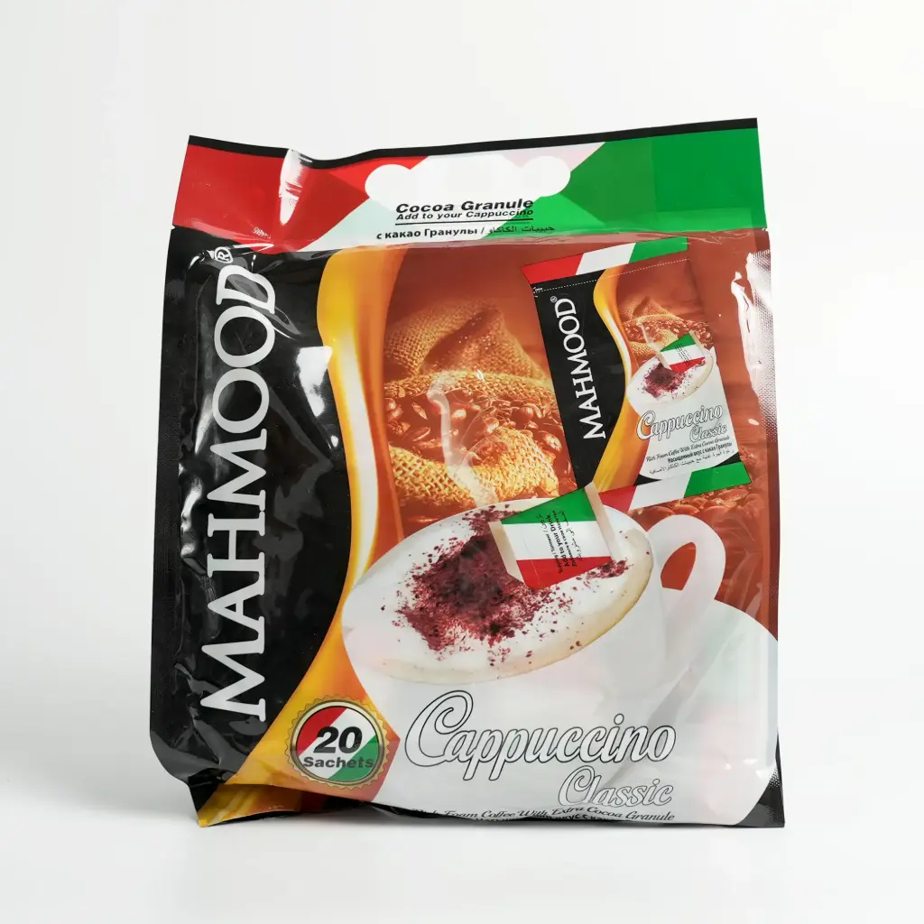  ظرف شوكو كابتشينو محمود  25غم 