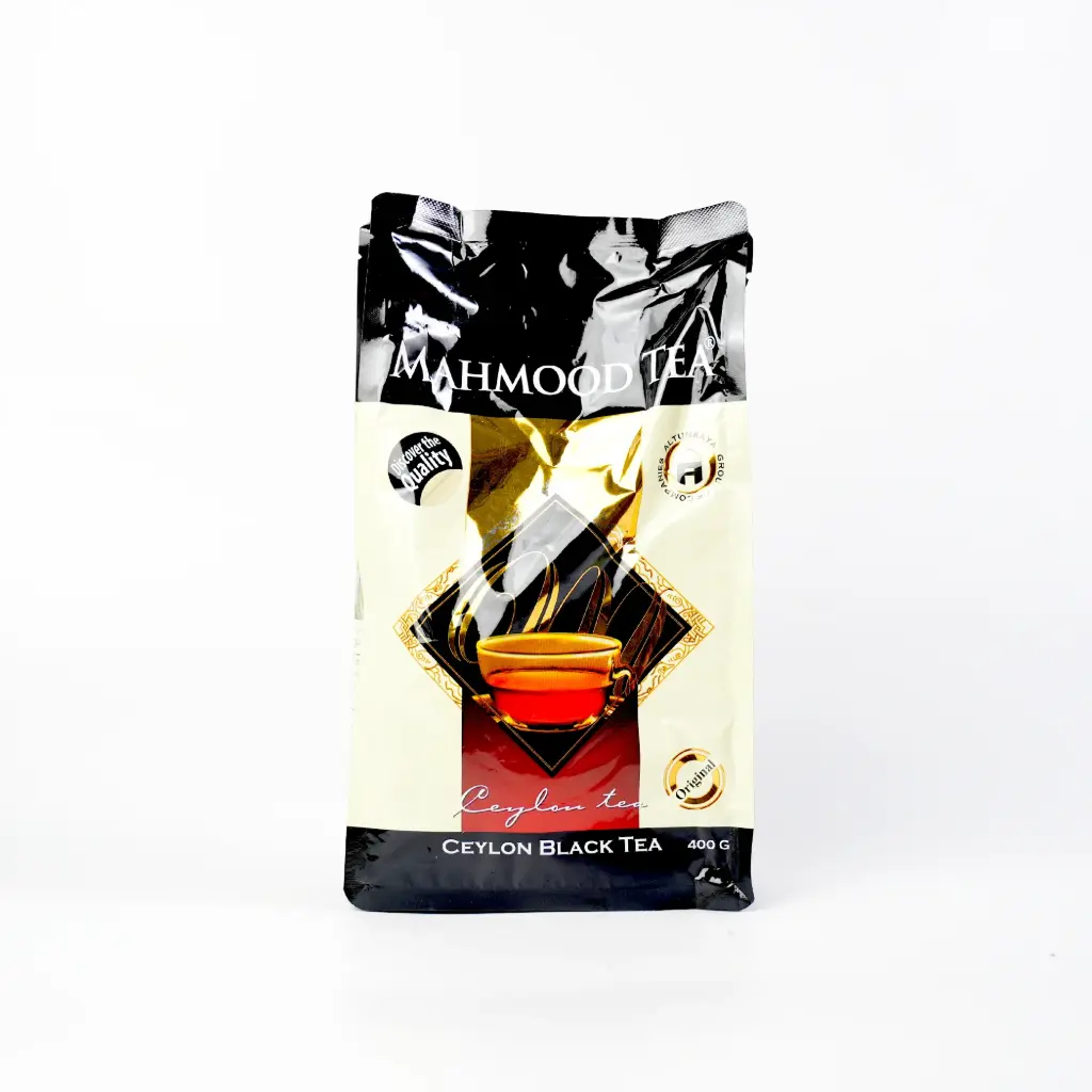 شاي محمود اسود 400غم 