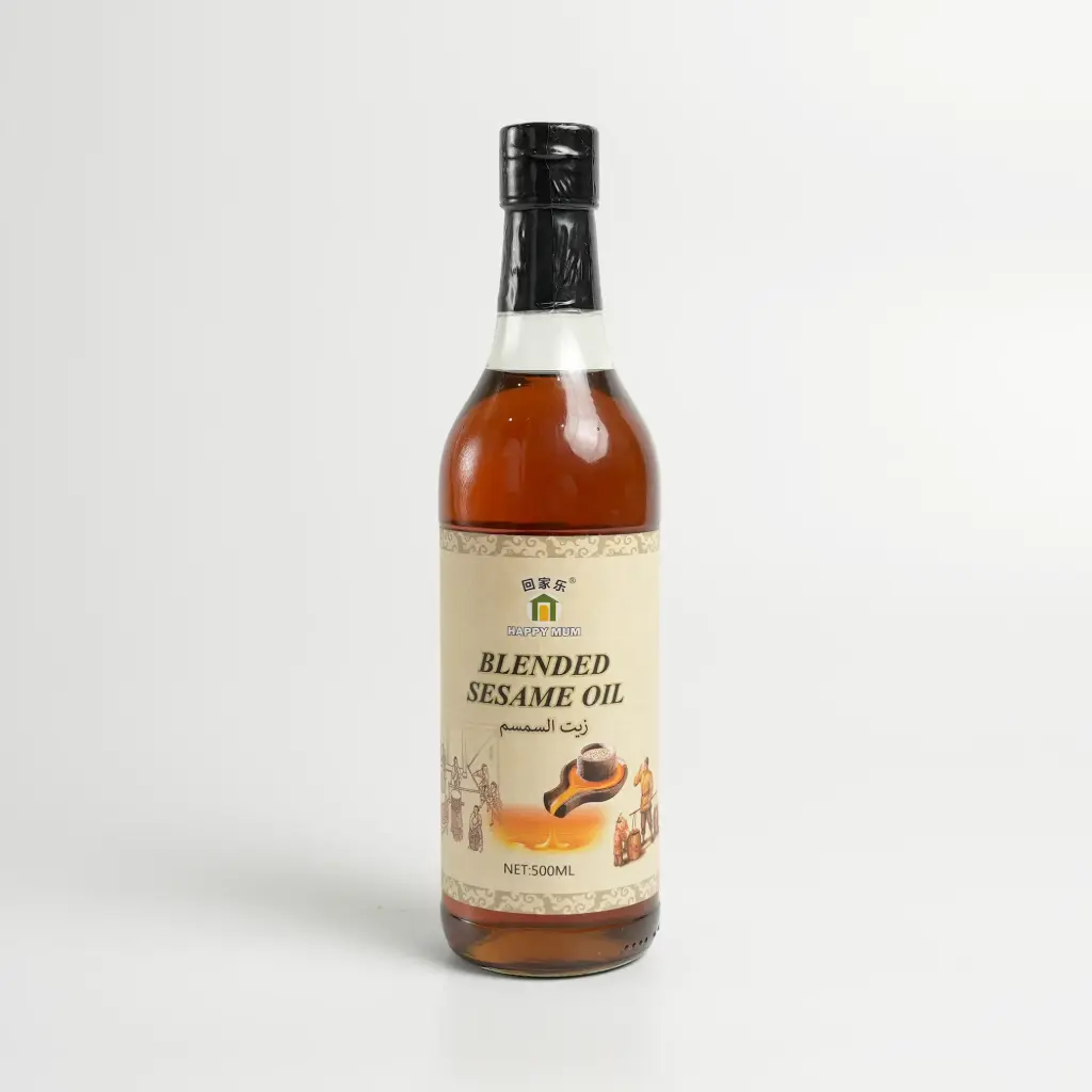 زيت السمسم هابي 500 مل