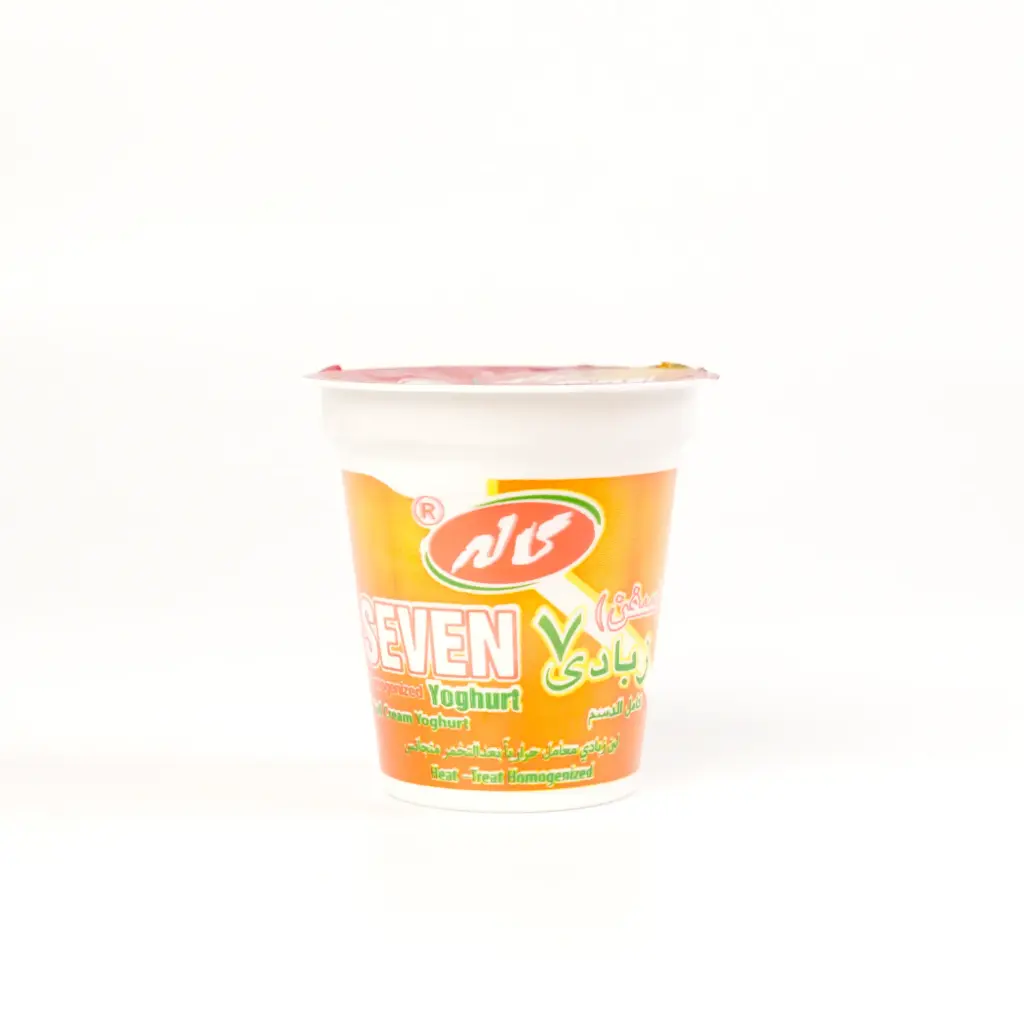 زبادي سفن كاله 120 غم