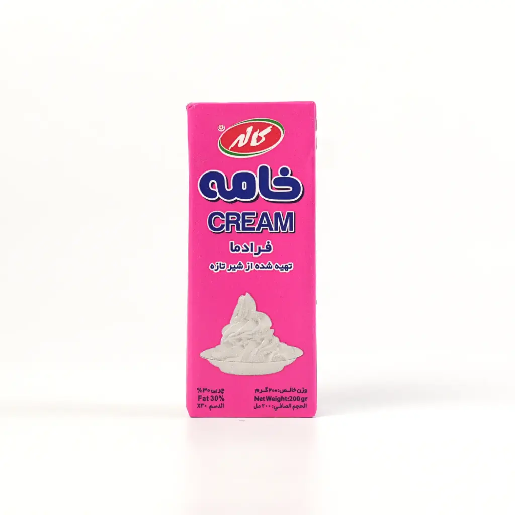 قشطة تترابك فرادما كاله 200 غم