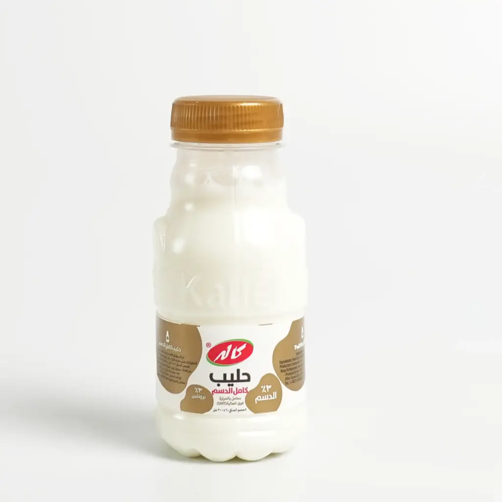 حليب كامل الدسم صغير كاله 200 مل