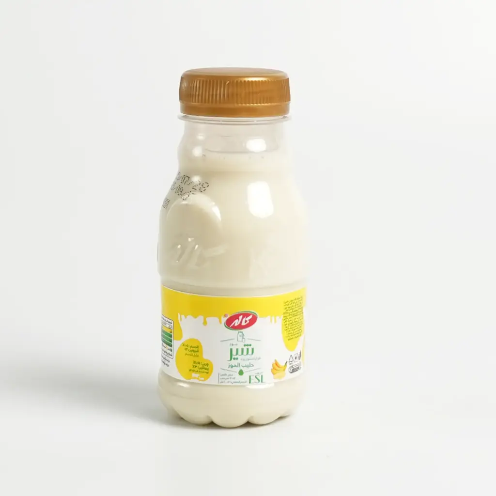 حليب موز صغير كاله 200 مل